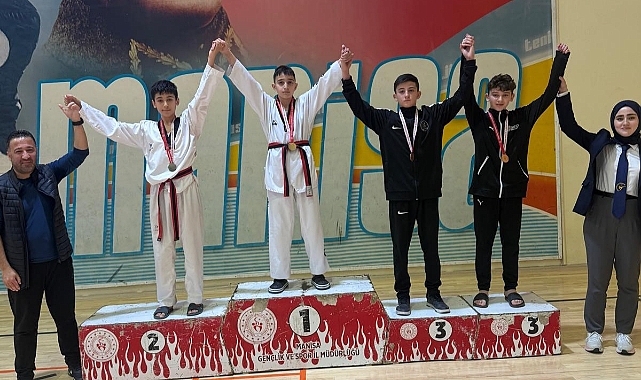 Manisa’da Okul Sporları Taekwondo Yıldızlar İl Birinciliği Müsabakaları Tamamlandı