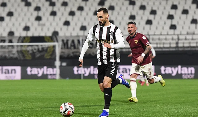 Manisa FK, Bandırmaspor ile Yenişemedi