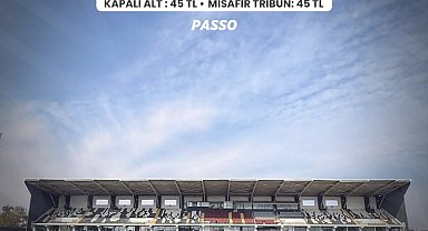 Manisa FK–Boluspor maçının biletleri satışta