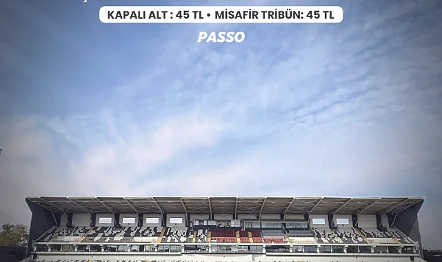 Manisa FK–Boluspor maçının biletleri satışta