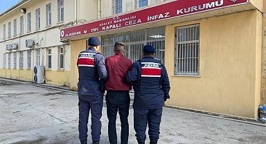 Manisa'da 35 Yıl Cezalı 2 Firari Yakalandı