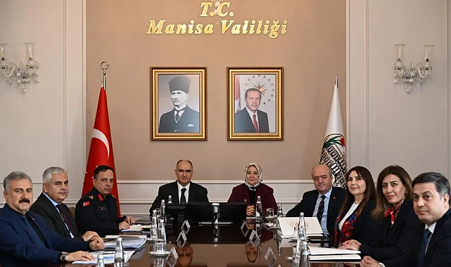 Manisa'da Güçlendirici Bakım Modeli Toplantısı