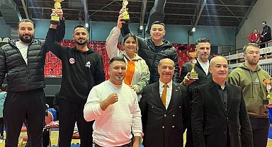 Manisa'da İller Arası Kick Boks Şöleni