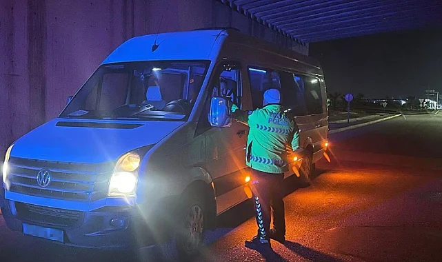 Manisa'da Korsan Taşımacılığa Sıkı Denetim