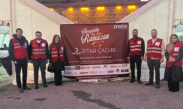 Manisa'da Ramazan Dayanışması Büyüyor