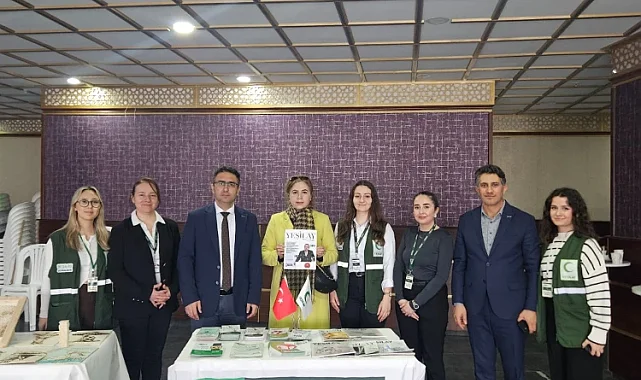 Manisa'da YEDAM Danışanlarının El Emeği Sergisine Yoğun İlgi