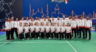 Manisalı Milli Badmintoncu Ravza Bodur'dan Avrupa'da Tarihi Başarı