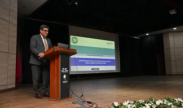 Manisa'nın İklim Haritası Ortak Akılla Güncelleniyor