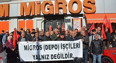 MIGROS IŞÇISI KÖLE DEĞILDIR!
