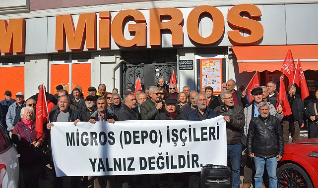 MIGROS IŞÇISI KÖLE DEĞILDIR!