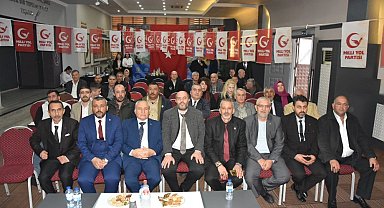 Milli Yol Partisi Yunusemre'de Lokman Demir Güven Tazeledi