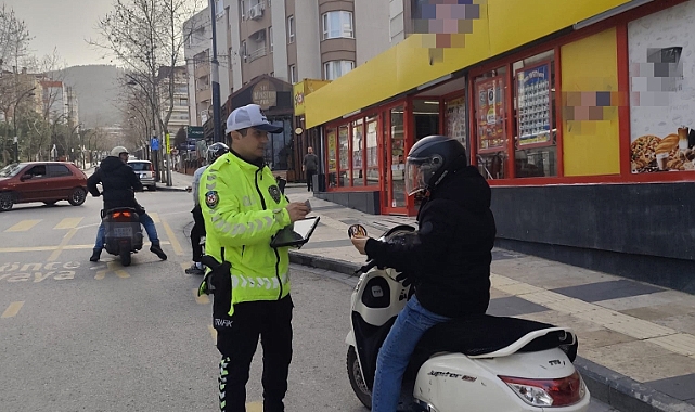 Motosikletlere Özel Denetim: 2,8 Milyon TL Ceza Kesildi