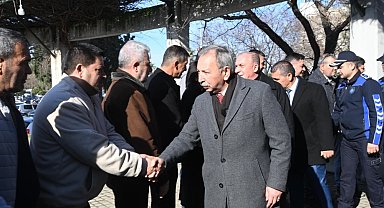 Muhtarlara yakıt desteği kartları teslim edildi