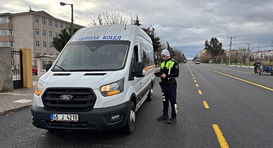 Okul Çevrelerinde Geniş Kapsamlı Trafik Denetimi
