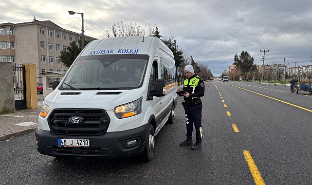 Okul Çevrelerinde Geniş Kapsamlı Trafik Denetimi