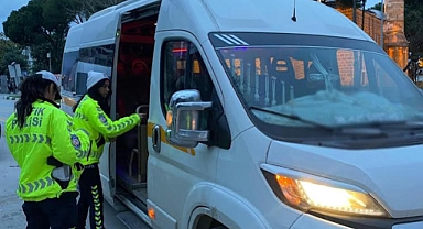 Okul Servis Araçları Denetimi 