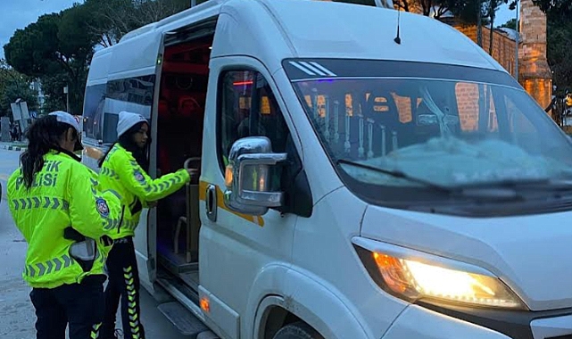 Okul Servis Araçları Denetimi 