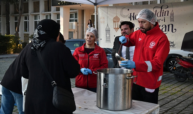 Ramazan’ın Bereketi Sofralara Taşındı