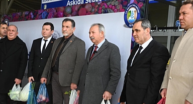 Salihli’de “Askıda Sebze–Meyve” Uygulaması Başladı