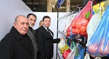 Salihli'de "Askıda Sebze-Meyve" dayanışması başladı