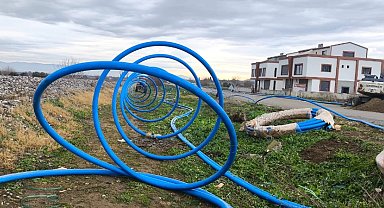 Salihli'de içme suyu altyapısı yenilendi