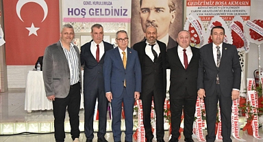 SARUHANLI ESNAF VE SANATKARLAR ODASI BAŞKANI GÜRCAN CENGİZ OLDU 