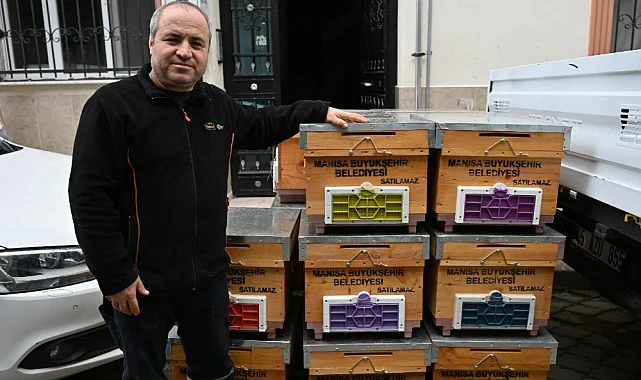 Sel Mağduru Arıcıya 20 Kovan Desteği