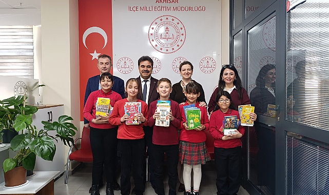 Ticaret Odası İlkokulu Öğrencilerinden Örnek Proje