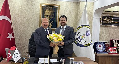 TÜGEM Manisa'dan Oda Başkanlarına Ziyaret