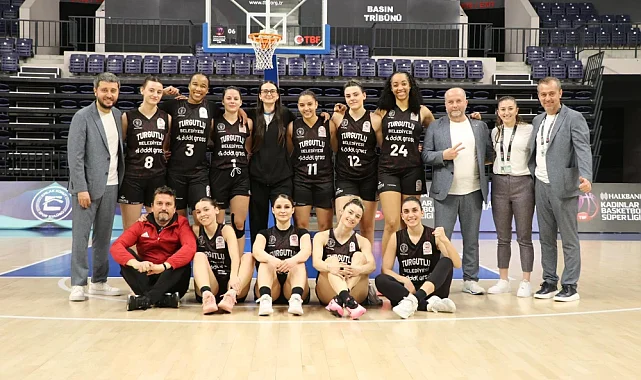 Turgutlu Belediyesi Kadın Basketbol Takımı Emlak Konut'u Geçti, 2'nciliğe Yükseldi