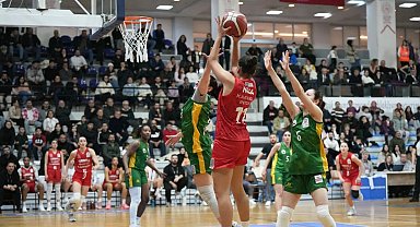 Turgutlu Belediyespor Sahasında Şov Yaptı: 76-57