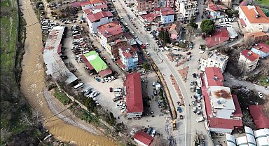 Uluderbent'te 35 Yıllık Su Sorunu Çözülüyor