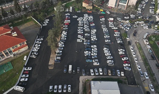 Vatandaşlar İstedi, Büyükşehir Yerine Getirdi: Hastane Otoparkı Yenilendi