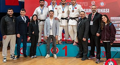 Yunusemre Judocuları Türkiye Şampiyonası'nda Parladı