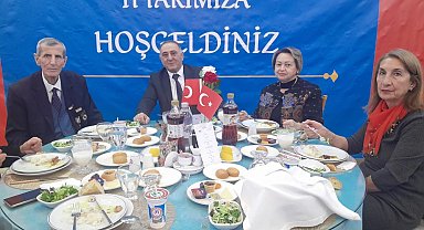 Yunusemre'de Şehit Ailelerine Vefa İftarı