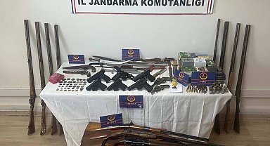 Yunusemre'de Silah ve Tarihi Eser Operasyonu