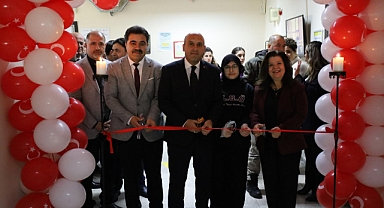 Zeynep Gülin Öngör MTAL’de Yeni Atölyeler Hizmete Açıldı