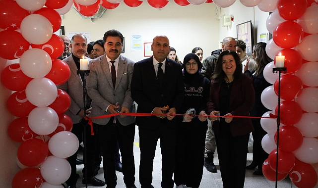 Zeynep Gülin Öngör MTAL’de Yeni Atölyeler Hizmete Açıldı