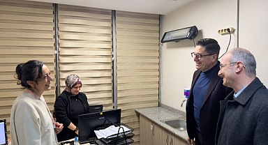 14 Mart Tıp Bayramı'nda Acil Servise Ziyaret