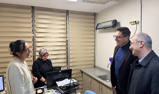 14 Mart Tıp Bayramı'nda Acil Servise Ziyaret