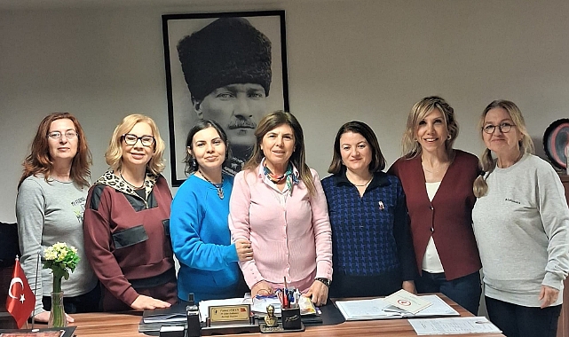 29 EKİM KADINLARI DERNEĞİ 8 MART DÜNYA KADINLAR GÜNÜ DOLAYISIYLA BASIN AÇIKLAMASINDA BULUNDU