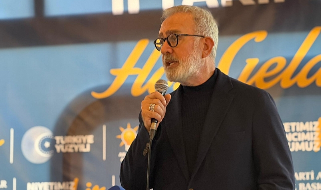 AK Parti Grup Başkanvekili ve Manisa Milletvekili Bahadır Yenişehirlioğlu Akhisar ilçe Ziyareti 