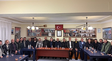 AK Parti  Yönetiminden  Akhisar Erzurumlular Derneği’ne Ziyaret