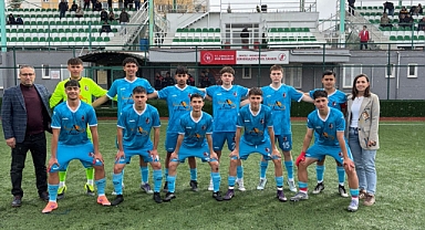 Akhisar 1922 U-16 Takımı Türkiye'de İlk 24 Takım Arasına Girdi!