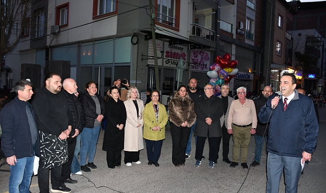 Akhisar Bal-Göç'den İftar Sofrası