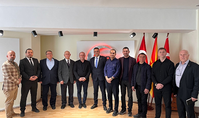 Akhisar Balkan Göçmenleri Derneği’nden Kuzey Makedonya Çıkarması