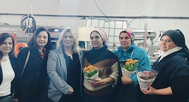  Akhisar CHP  Kadın Kolları’ndan  Anlamlı Ziyaret