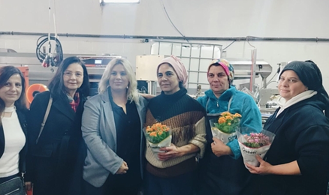  Akhisar CHP  Kadın Kolları’ndan  Anlamlı Ziyaret