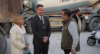 Akhisar’da Altyapı Sonrası Yol Yenileme Çalışmaları Sürüyor