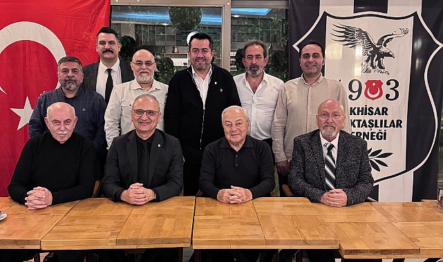 Akhisar’da Beşiktaşlılar İftar Sofrasında Buluştu: Birlik ve Kardeşlik Mesajı